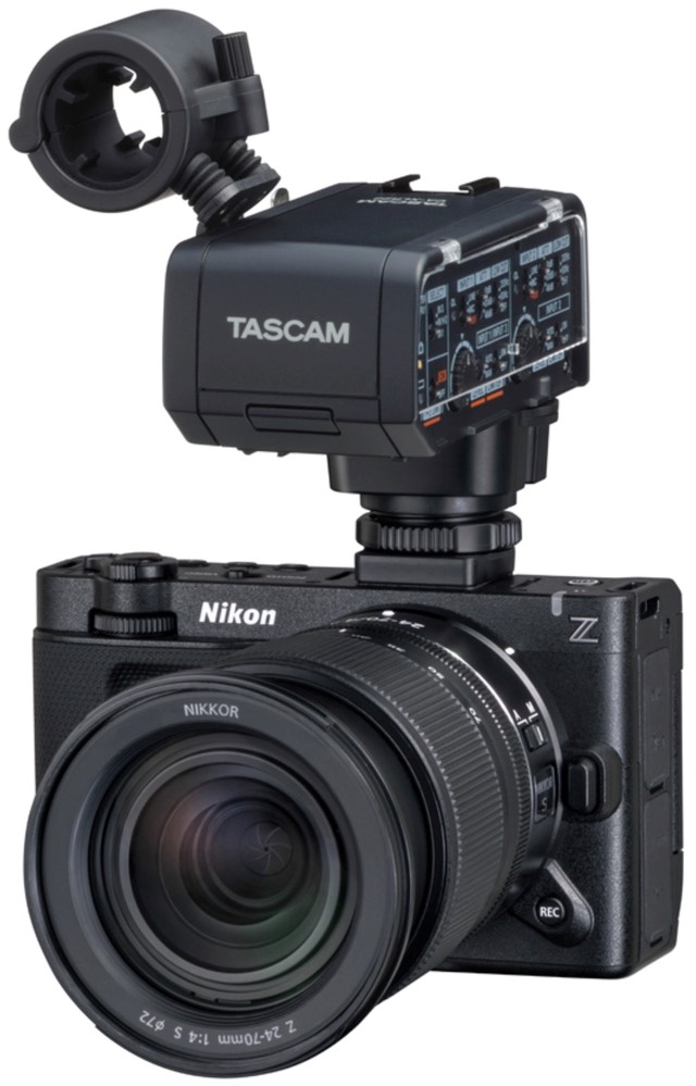 bythom tascam caxldr2d