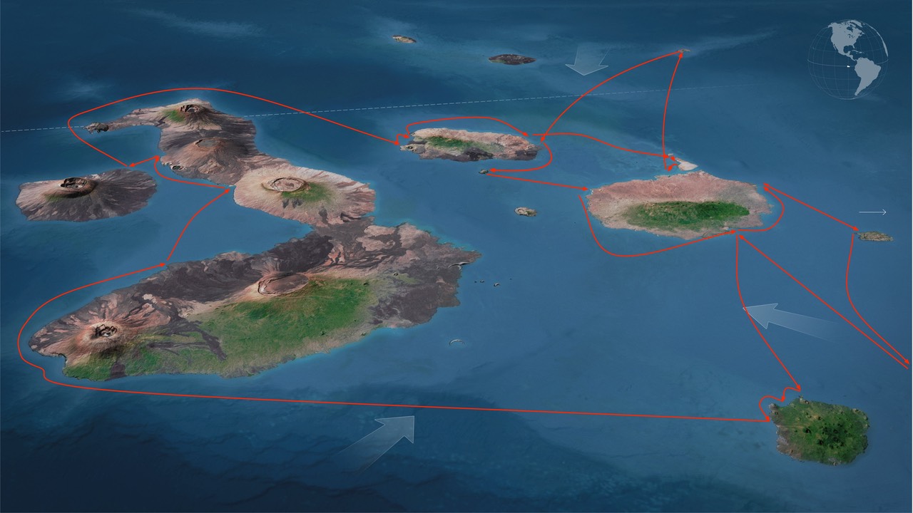 Galapagos Route
